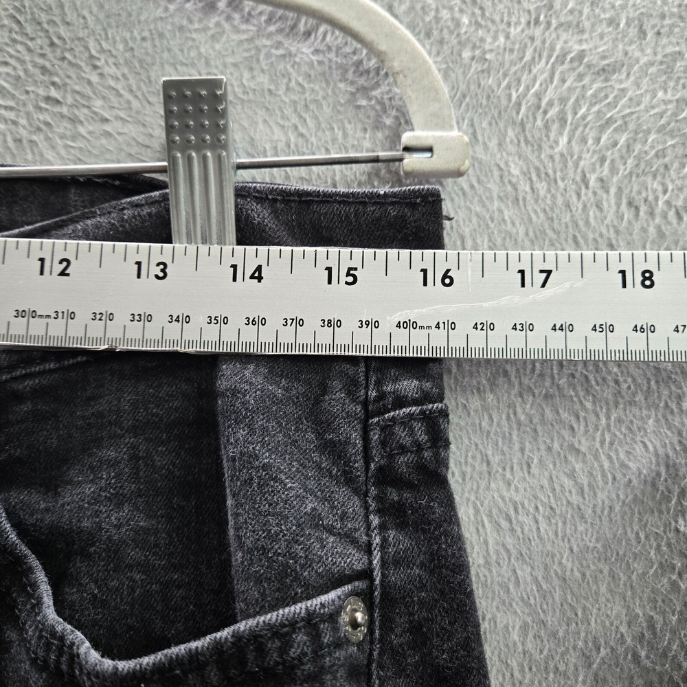 Levi's 514 Men Jeans 33x32 Gray Denim Straight Fit Pockets Mid Rise Cotton Adult - Picture 3 of 14